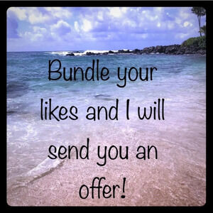 ALL REASONABLE OFFERS ACCEPTED ❤️